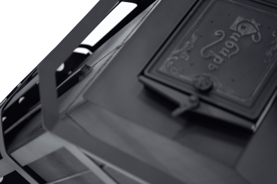  Банная печь НМК Сибирь с закрытой каменкой и панорамной дверцей