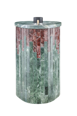  Банная печь Фёрингер Ламель Оптима (Змеевик+Россо Леванте)