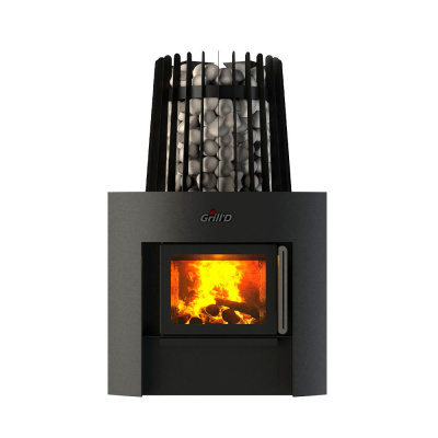  Банная печь Grill'D Cometa Vega 180 Window Pro