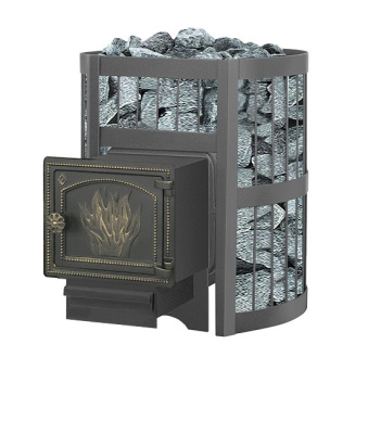  Чугунная банная печь Везувий Легенда Стандарт 12 (ДТ-3)