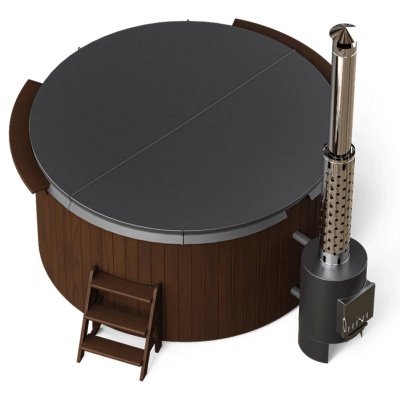 Купель Polar Spa COMFORT 220 HOT (термобереза темная)