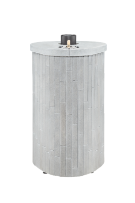  Банная печь Фёрингер Ламель Макси ("Серый велюр" наборный)