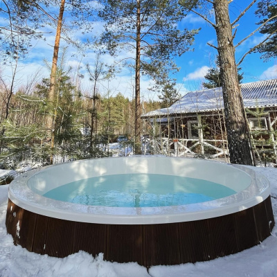 Купель Polar Spa COMFORT 160 COLD (термососна светлая)