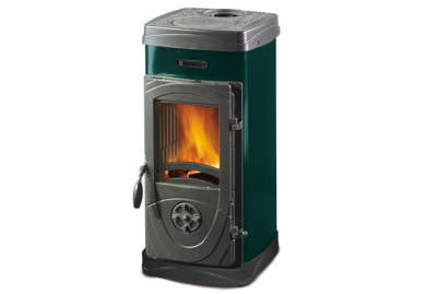  Печь La Nordica Super Max (черная или зеленая) 