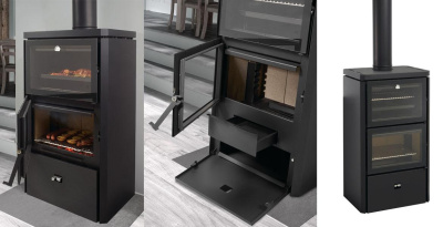  Духовой шкаф ROCAL Печь Rocal Hebar c духовкой