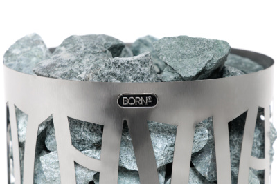  Электрическая печь для бани и сауны Born Rain 9 кВт (матовый корпус)