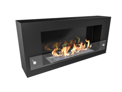 Биокамин Zefire Constant 900 (черный со стемалитом)