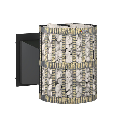 Банная печь Везувий Скиф Ковка 16 Панорама "М" Банная печь Везувий Скиф Ковка 16 Панорама "М"