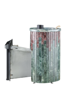  Банная печь Фёрингер Ламель Малютка (Змеевик+Россо Леванте)