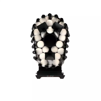  Банная печь Grill'D Cometa Vega 350 Window Max (короткий вынос)