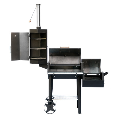 Смокер-Гриль НМК Сибирь в сборе