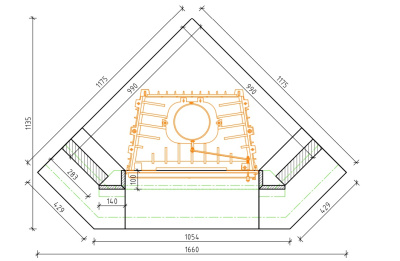 Каминная облицовка Sunhill BARI