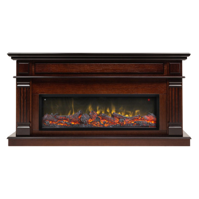 Электрокамин Islandia 42/BV AO с очагом Beverly 1000