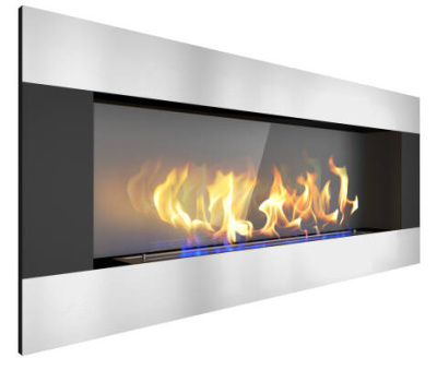 Биокамин Zefire Elliot horizontal 1500 со стемалитом