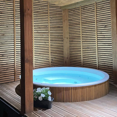 Купель Polar Spa COMFORT 220 HOT (термососна графит) Купель Polar Spa COMFORT 220 HOT (термососна графит)