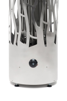 Электрическая печь для бани и сауны Born Rain Plus 9 кВт (матовый корпус, встроенное управление) Электрическая печь для бани и сауны Born Rain Plus 9 кВт (матовый корпус, встроенное управление)