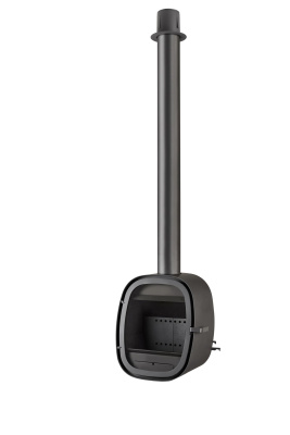 Дровяной камин ROCAL Oval стальной