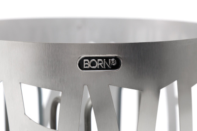 Электрическая печь для бани и сауны Born Rain 7 кВт (матовый корпус) Электрическая печь для бани и сауны Born Rain 7 кВт (матовый корпус)