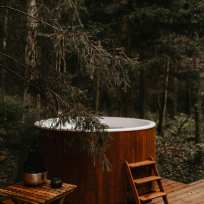 Купель Polar Spa COMFORT FAMILY COLD 220 (термососна светлая)