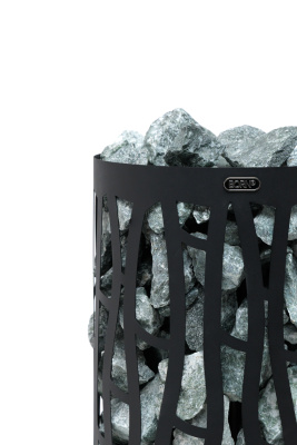 Электрическая печь для бани и сауны Born Rain Plus 9 кВт (черный корпус, встроенное управление) Электрическая печь для бани и сауны Born Rain Plus 9 кВт (черный корпус, встроенное управление)