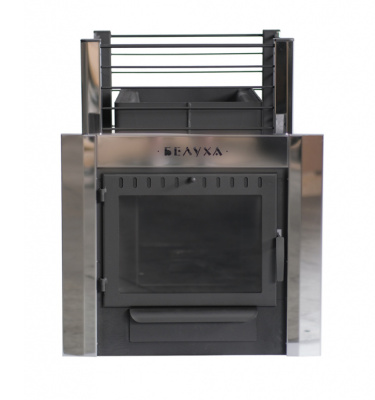  Стальная банная печь НМК Белуха 