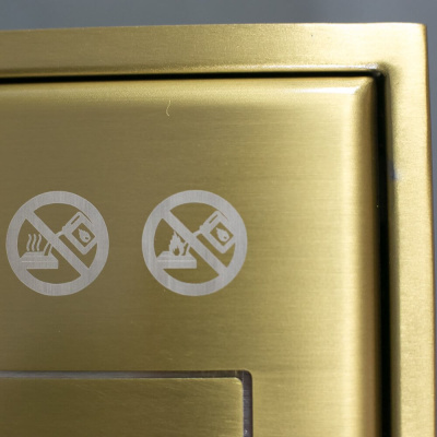 Механический биокамин Airtone Slam 560 мм (золото) 