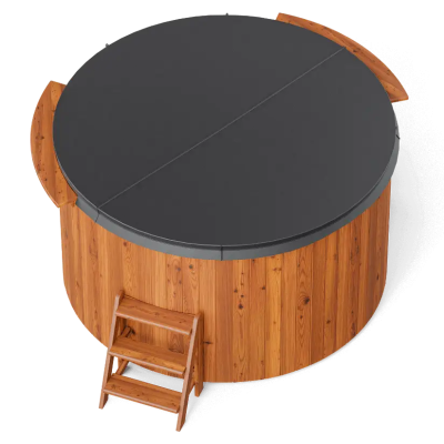 Купель Polar Spa COMFORT COLD 195 (термососна светлая) Купель Polar Spa COMFORT COLD 195 (термососна светлая)