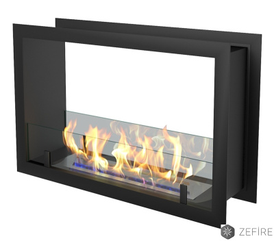Биокамин Zefire сквозной Standart 700
