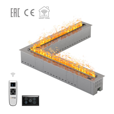 Паровой камин Airtone Vepo Angle 1500x1500 мм 