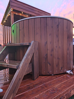 Купель Терма круглая малая зимняя