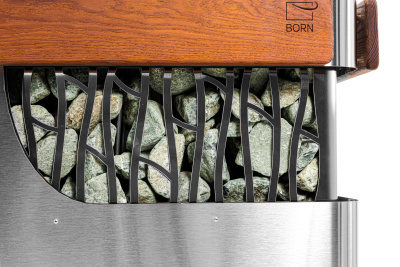 Электрическая печь для бани и сауны Born Stone 11 кВт Электрическая печь для бани и сауны Born Stone 11 кВт
