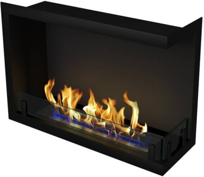 Биокамин Zefire угловой Standart 700 правый