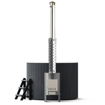 Купель Polar Spa COMFORT 160 HOT (термососна графит)