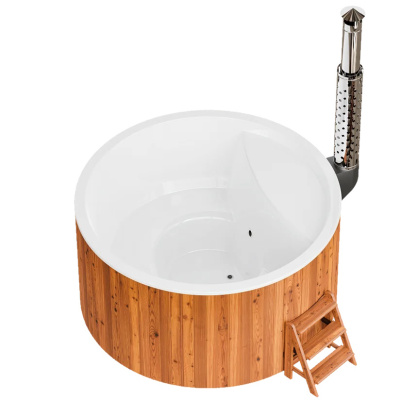 Купель Polar Spa ELITE 220 (термобереза светлая) Купель Polar Spa ELITE 220 (термобереза светлая)