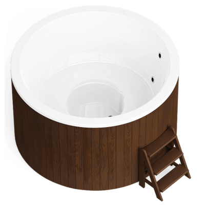 Купель Polar Spa COMFORT COLD 195 (термобереза темная)