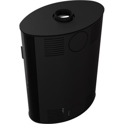 Печь-камин Kratki Koza AB S 2 (черный кафель) Печь-камин Kratki Koza AB S 2 (черный кафель)