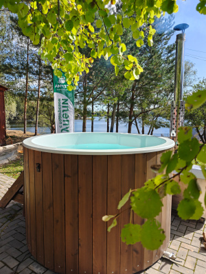 Купель Терма круглая зимняя