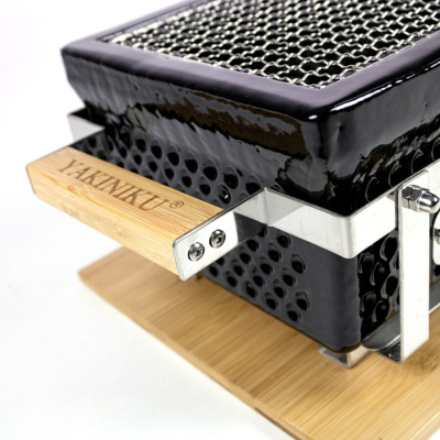 Настольный гриль Shichirin Yakiniku® прямоугольный Настольный гриль Shichirin Yakiniku® прямоугольный