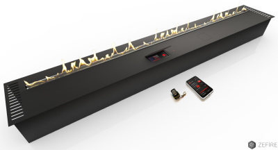 Автоматический биокамин Zefire M 2000 с ДУ