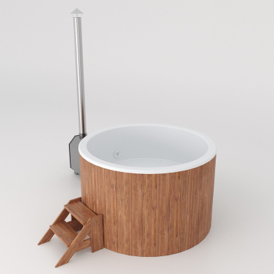 Купель Терма круглая малая зимняя