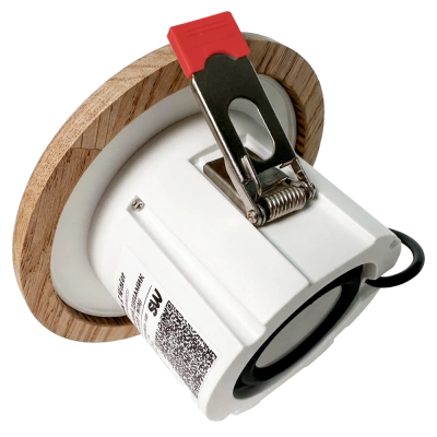 Влагостойкий динамик Steam & Water - SW MINI WOOD для бани, сауны, хамама, катера, яхты, влажных помещений