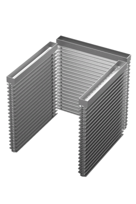 Кассета парогенерирующая + воронка для банных печей Фёрингер (металл)