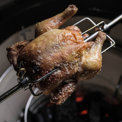 Электровертел для камадо-гриля | Yakiniku