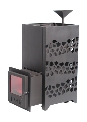 Стальная банная печь НМК "Камчатка"-15 Стальная банная печь НМК "Камчатка"-15