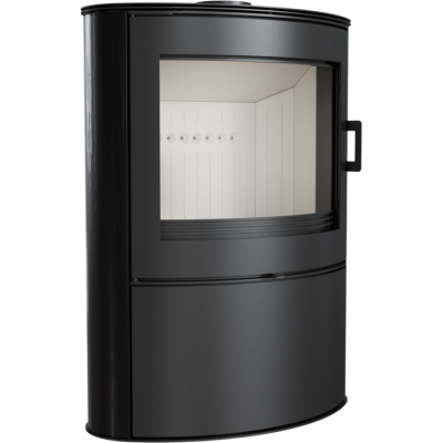 Печь-камин Kratki Koza AB S 2 (черный кафель) Печь-камин Kratki Koza AB S 2 (черный кафель)