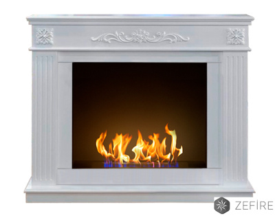 Биокамин Zefire классический Констанция со стемалитом