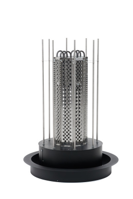 Кольцо стальное для монтажа печей BORN® ROCK в полок Кольцо стальное для монтажа печей BORN® ROCK в полок