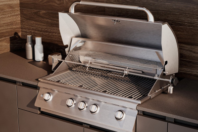 Кухня Astov BBQ № 2 (ширина 3440 мм) (готовое решение) Кухня Astov BBQ № 2 (ширина 3440 мм) (готовое решение)