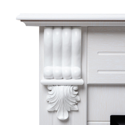 Электрокамин Ottawa WT с очагом Majestic Lux Brass