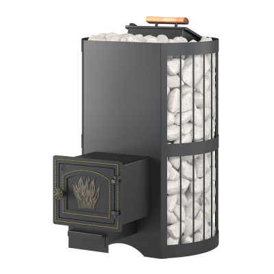  Банная печь Везувий Скиф с закрытой каменкой Стандарт (ДТ-3) 